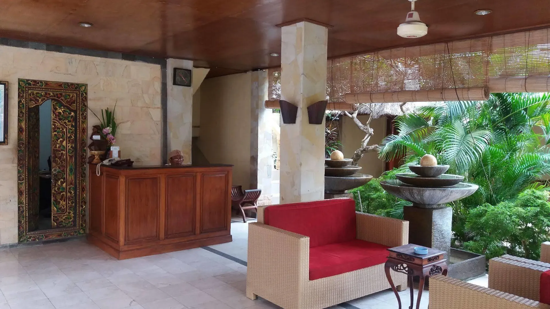 ** Hotel The Sari Beach Legian  Indonesia