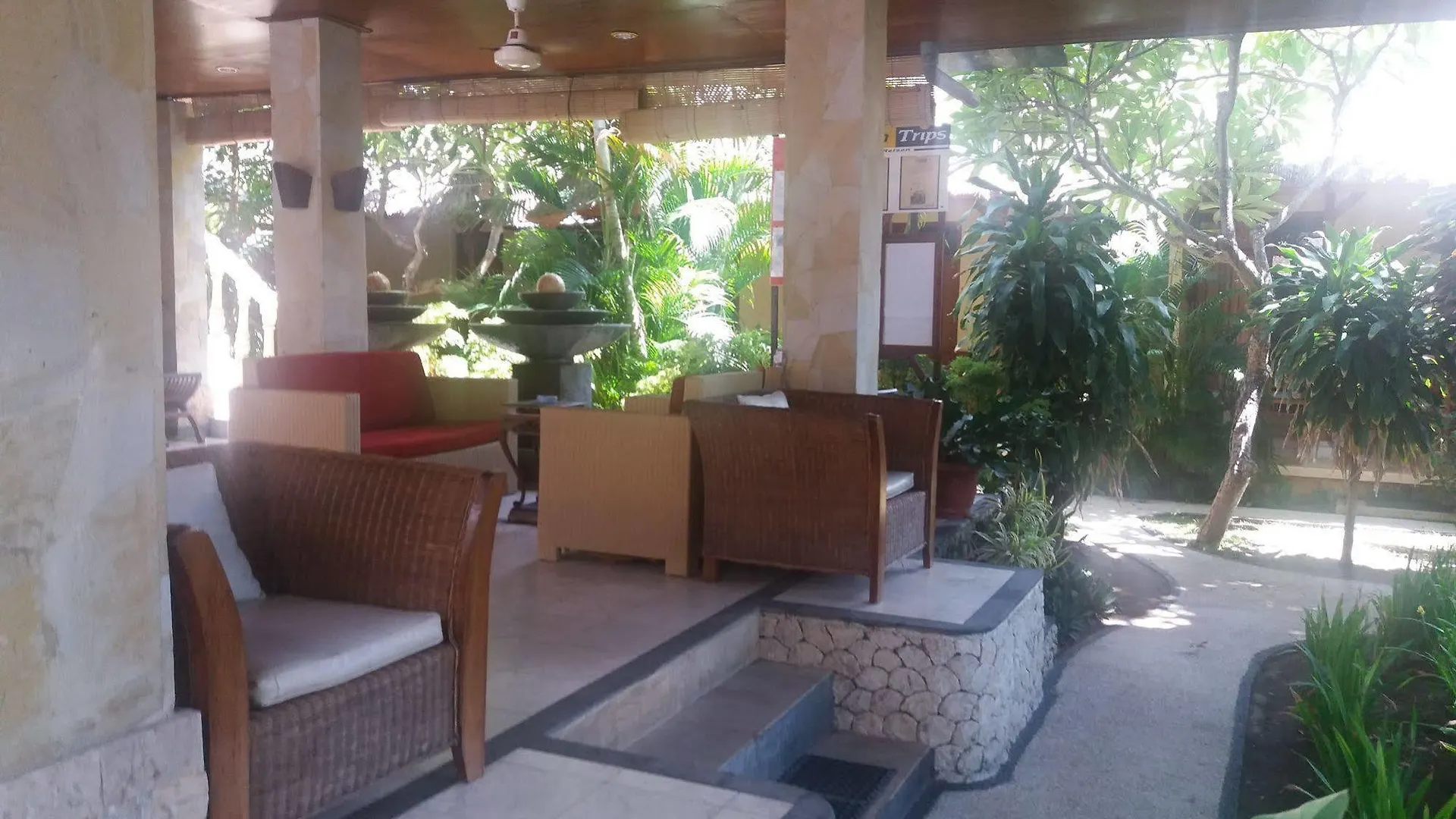 ** Hotel The Sari Beach Legian  Indonesia